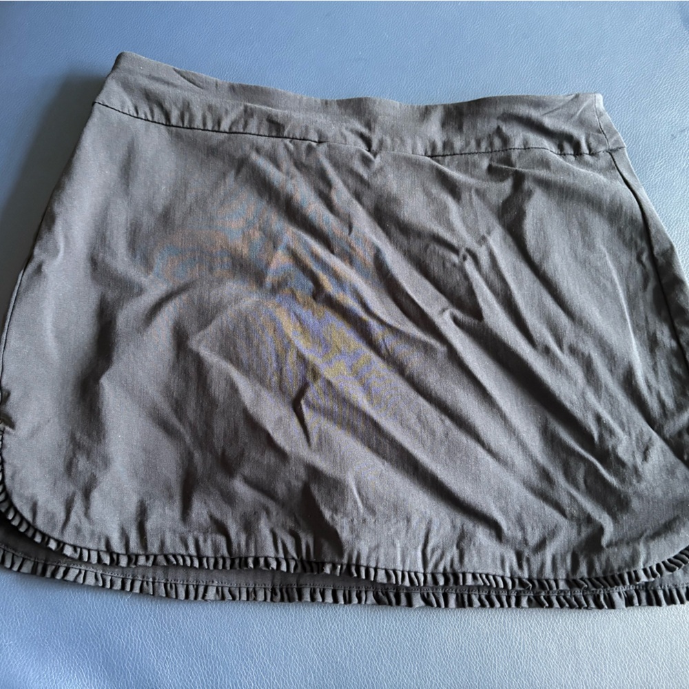 Attyre Dark Blue Skort